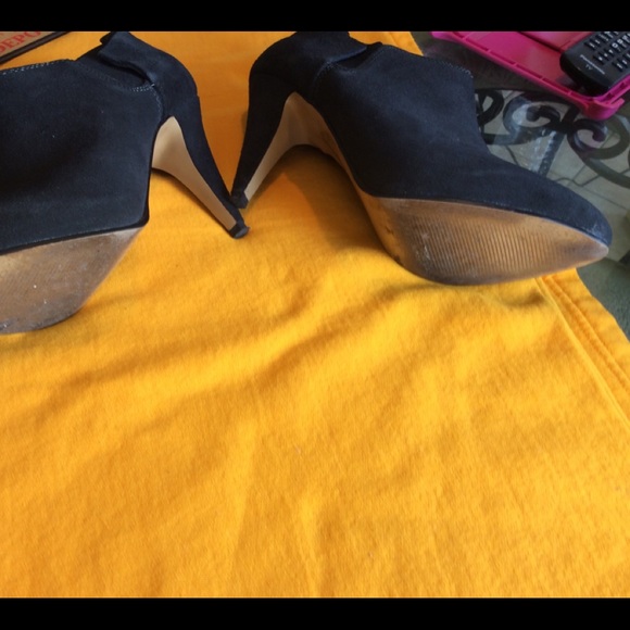 Dolce Vita OnDine Black Suede Boots Size 8.5, Pre-owned with box - Picture 8 of 13